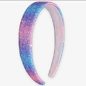 Tapered Chunky Glitter Headband - Kids Hair Accessory